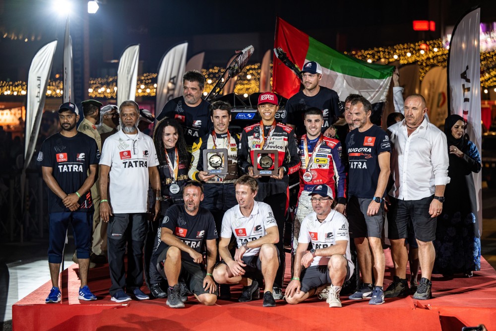 Aliyyah Koloc takes superb overall and class titles during FIA Middle East Cup season finale in Dubai