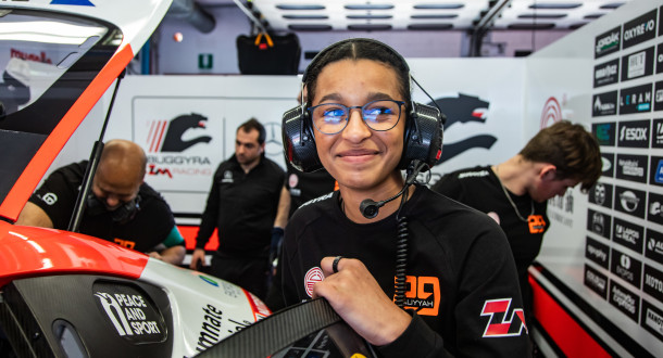 From racer to motorsport engineer at just 19