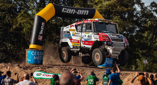 Buggyra ZM Racing bring home excellent results from a difficult offroad rally in Poland 