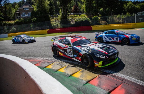 Aliyyah Koloc completes promising ‘learning weekend’ with Buggyra ZM Racing at legendary Spa-Francorchamps circuit on FFSA GT4 Series return 