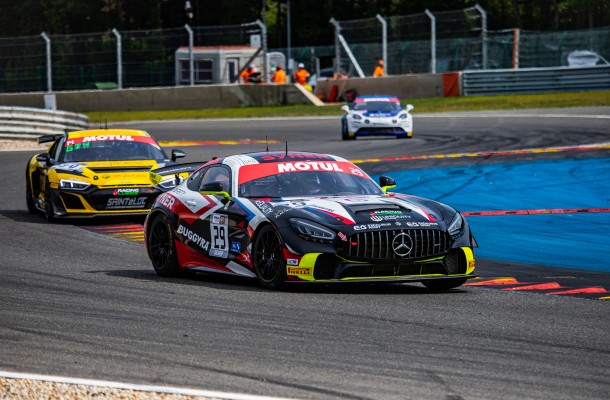 Aliyyah Koloc completes promising ‘learning weekend’ with Buggyra ZM Racing at legendary Spa-Francorchamps circuit on FFSA GT4 Series return 