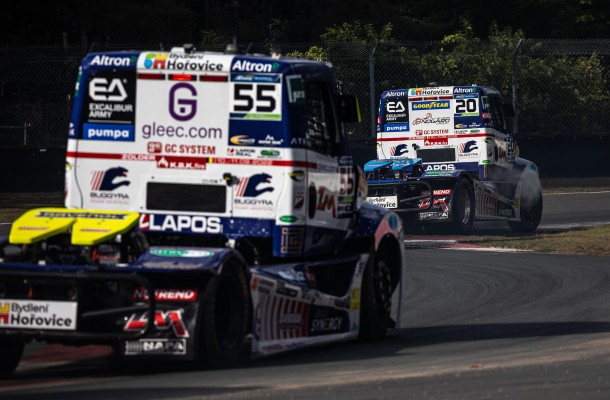Zolder brought victory to Lacko, Calvet strengthened the lead in the Promoter's Cup