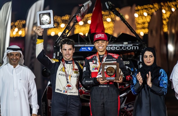 Aliyyah Koloc takes superb overall and class titles during FIA Middle East Cup season finale in Dubai