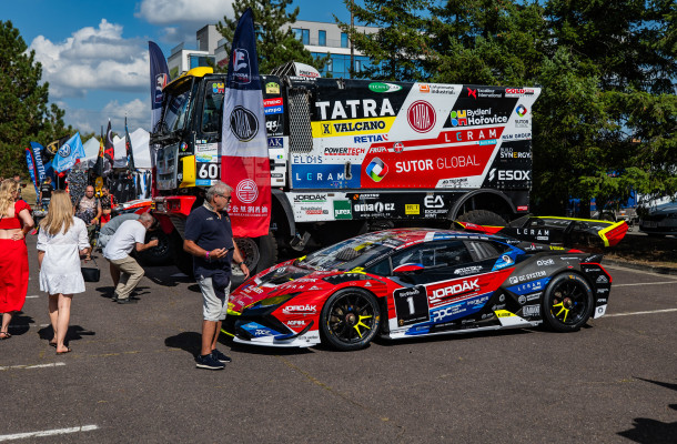 A great weekend for the fans and the team: Double victory for Buggyra at the Masaryk Racing Days in Brno