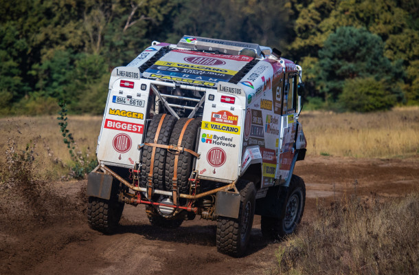 Big test  for the Tatra drivers  of Buggyra ZM Racing at the Rallye du Maroc 