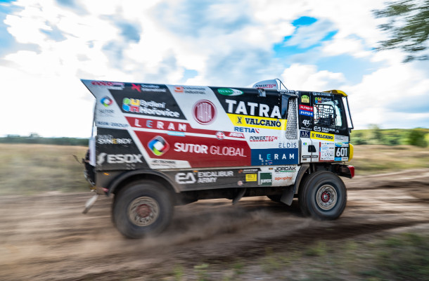 Big test  for the Tatra drivers  of Buggyra ZM Racing at the Rallye du Maroc 